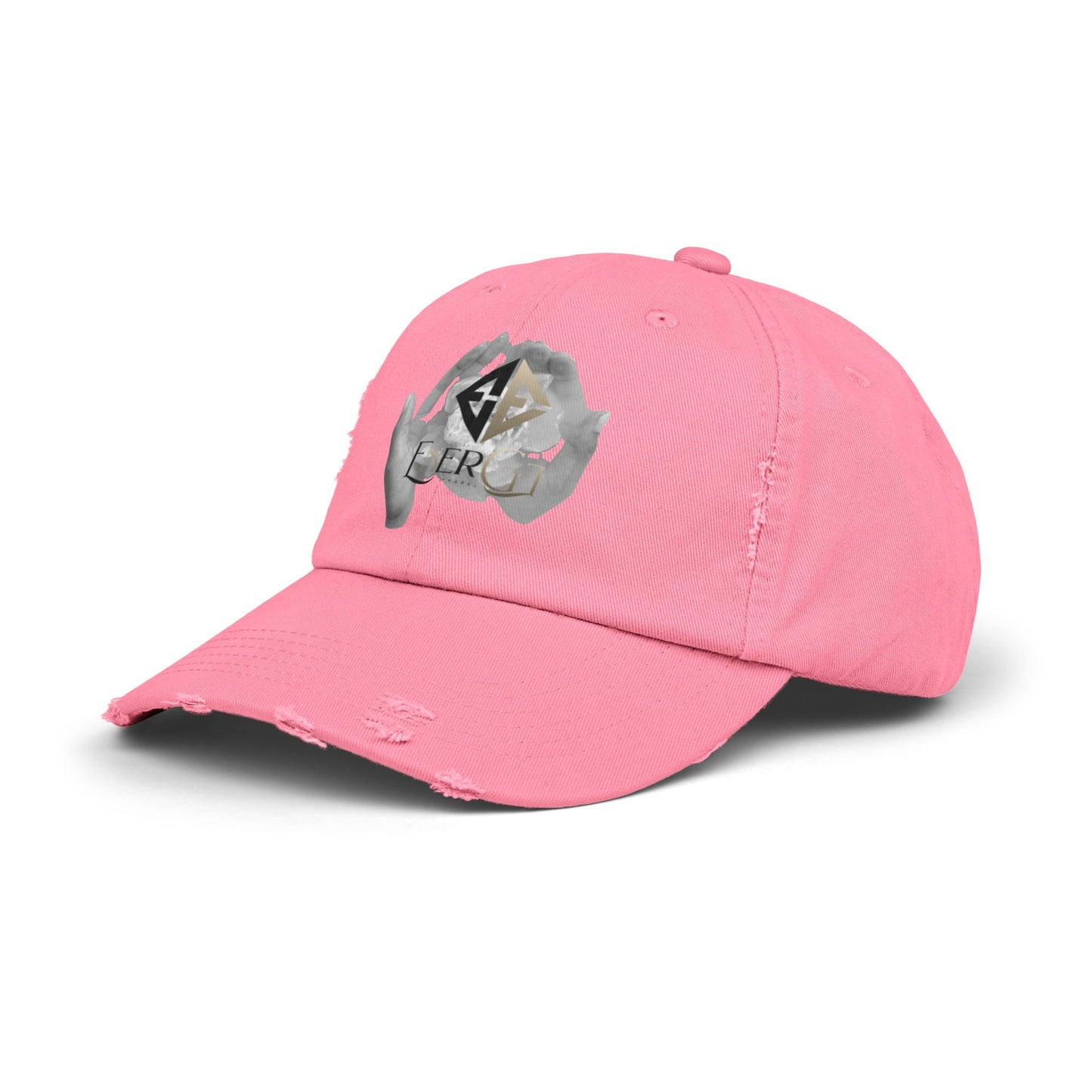 ENERGE Unisex Distressed Cap