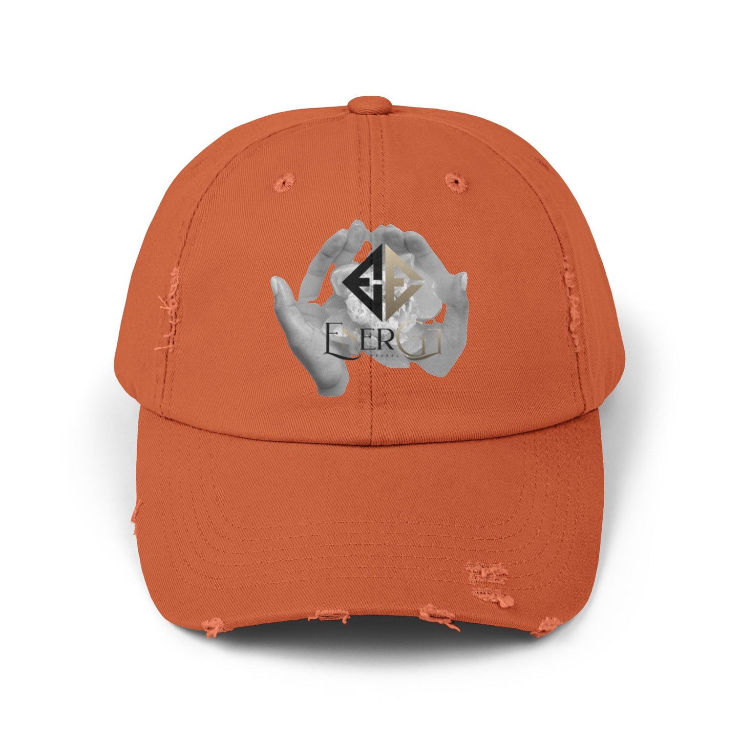 ENERGE Unisex Distressed Cap