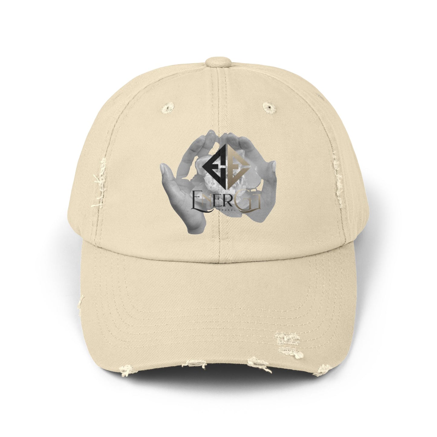 ENERGE Unisex Distressed Cap