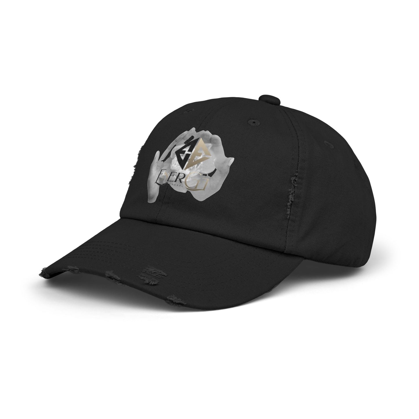 ENERGE Unisex Distressed Cap