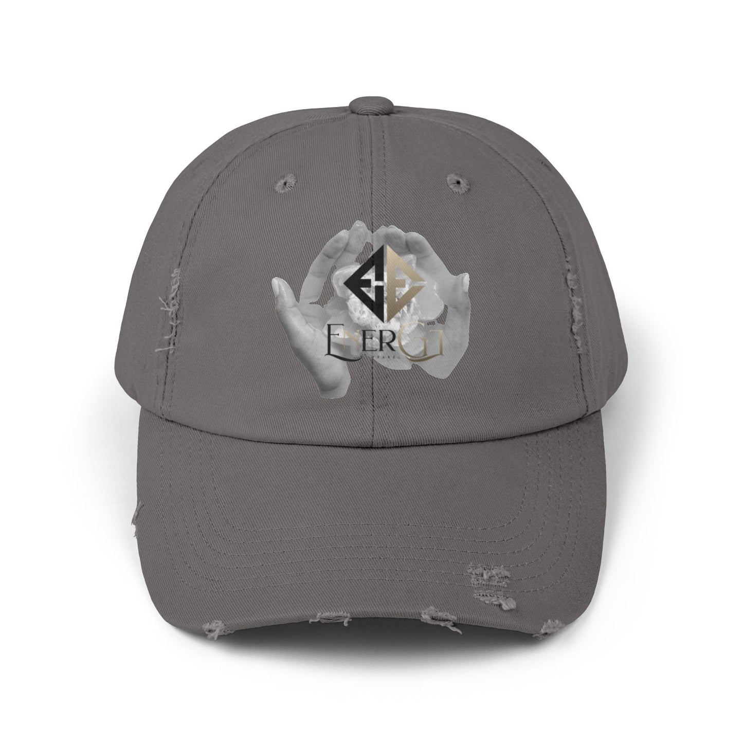 ENERGE Unisex Distressed Cap