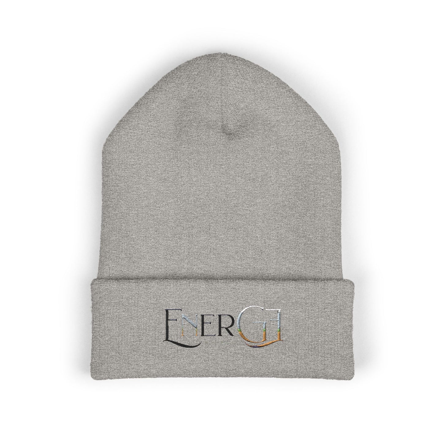 Classic Cuffed Beanie (Embroidery)