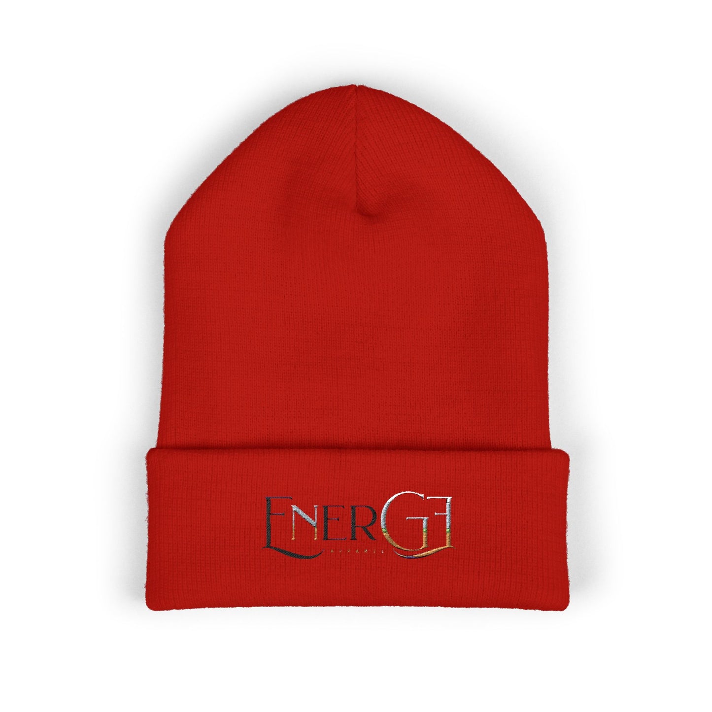 Classic Cuffed Beanie (Embroidery)