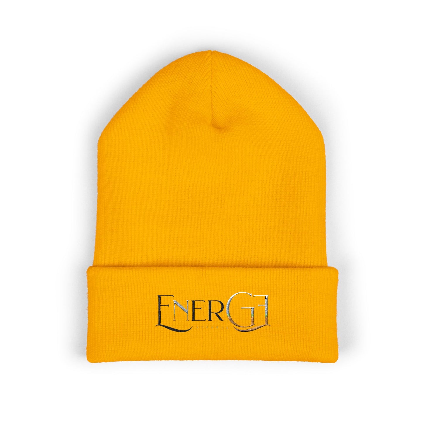 Classic Cuffed Beanie (Embroidery)