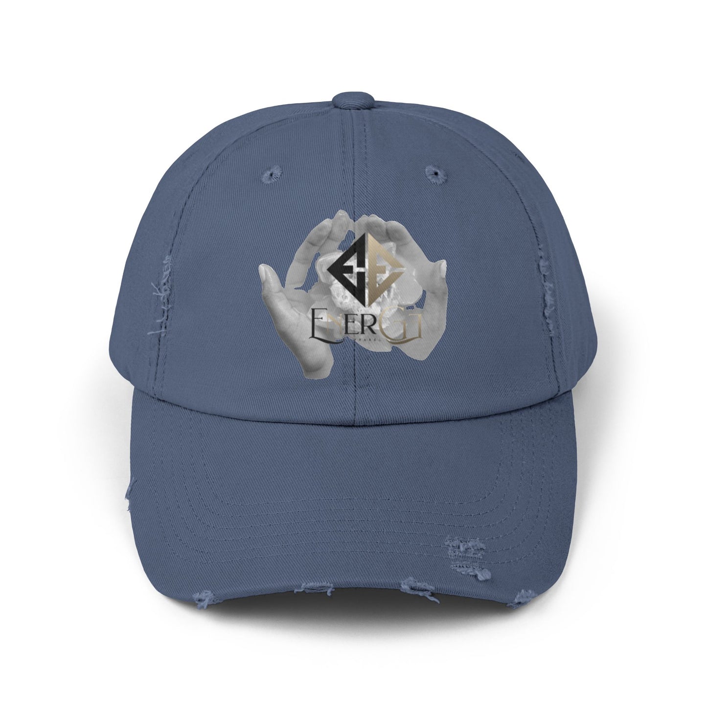 ENERGE Unisex Distressed Cap