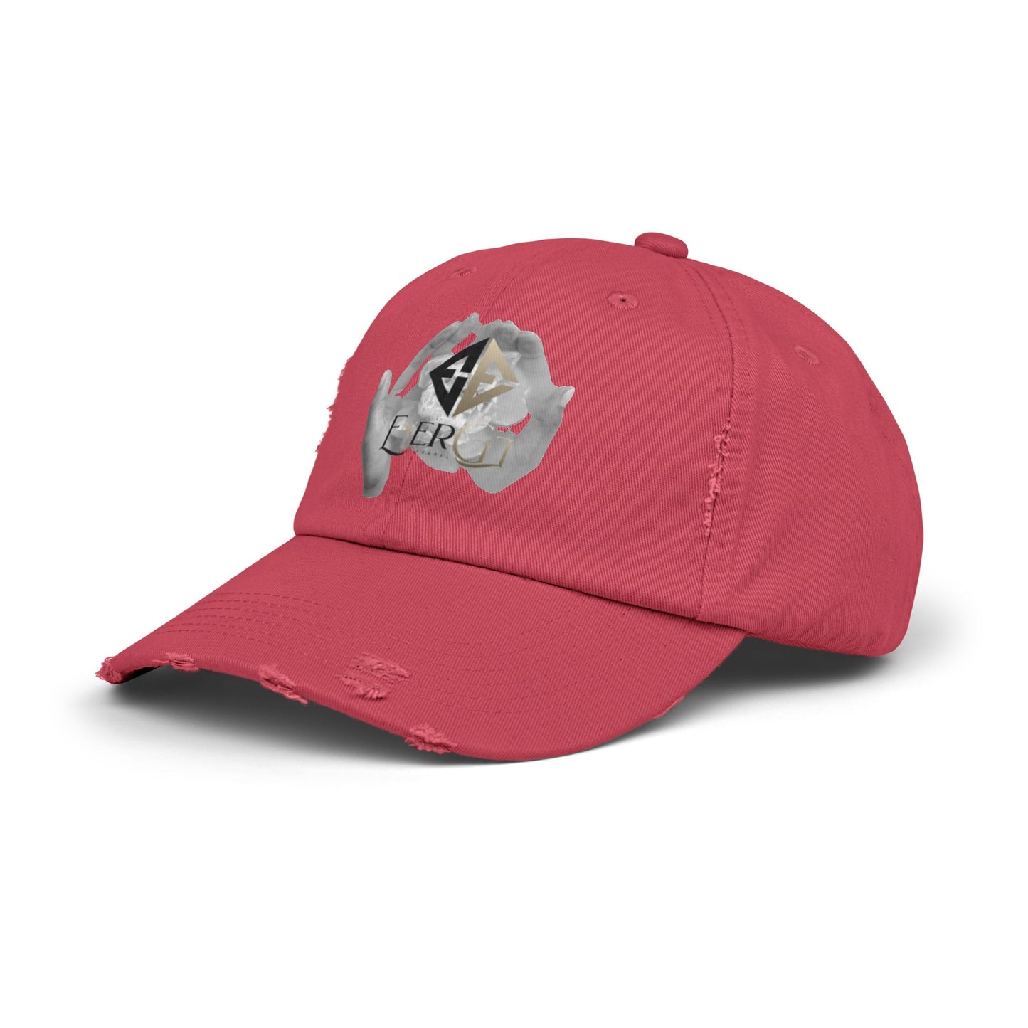 ENERGE Unisex Distressed Cap