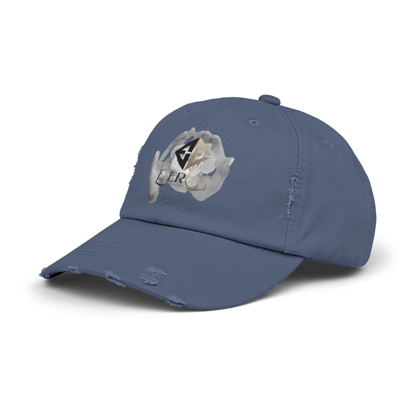 ENERGE Unisex Distressed Cap