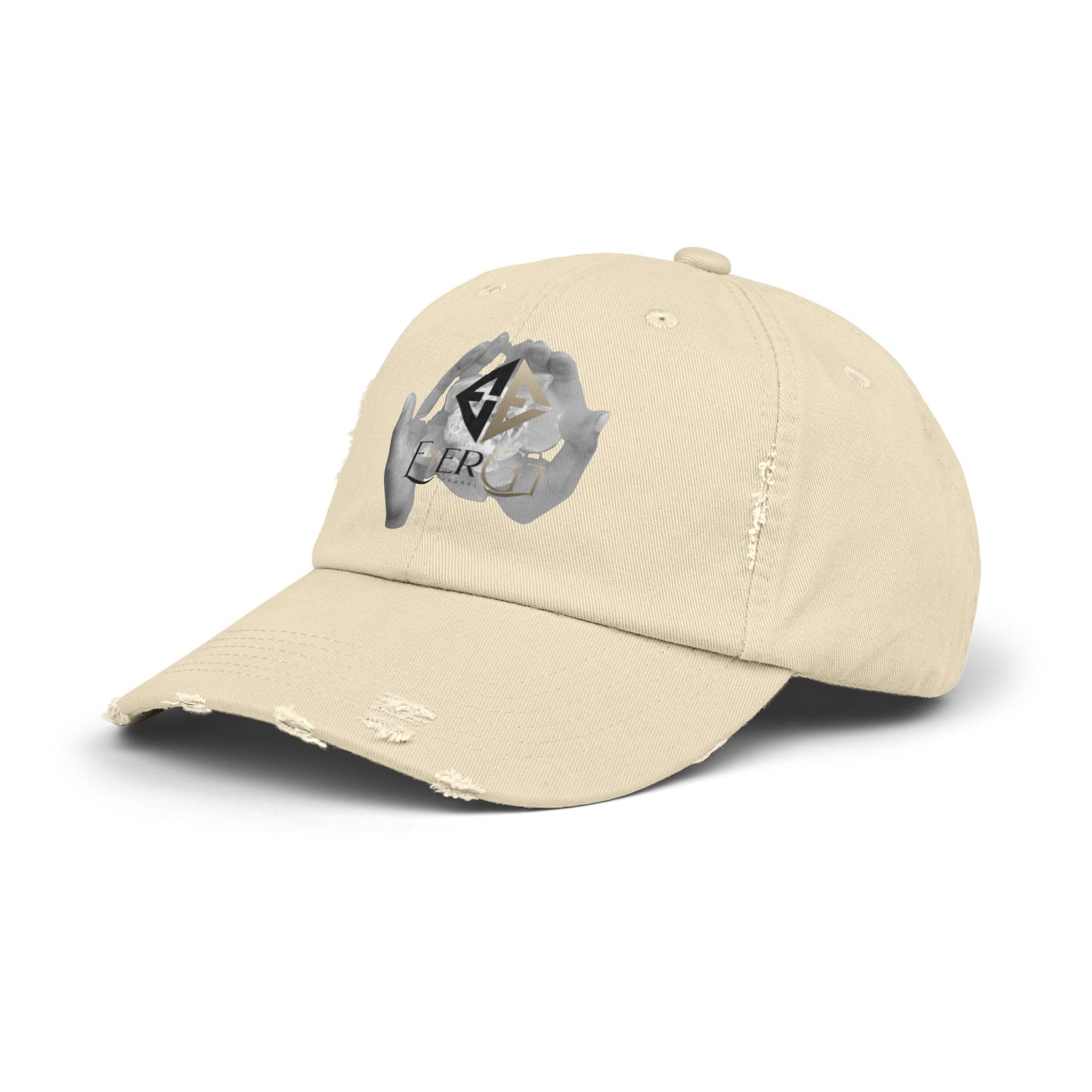 ENERGE Unisex Distressed Cap