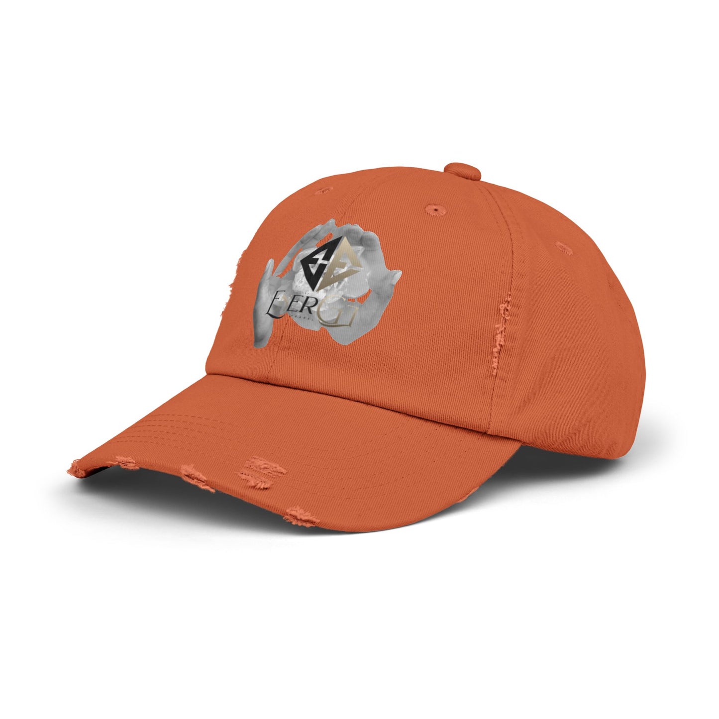 ENERGE Unisex Distressed Cap