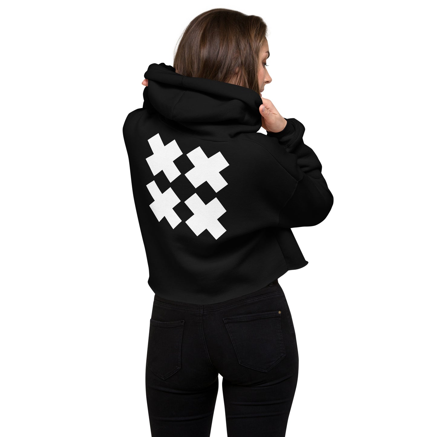 ENERGE Crop Hoodie