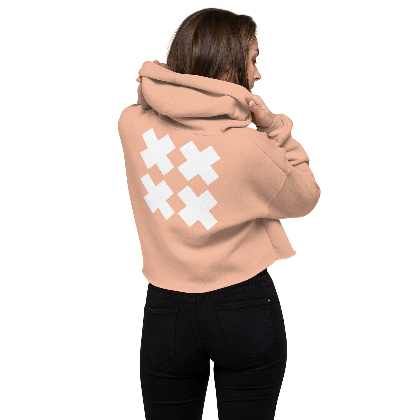 ENERGE Crop Hoodie