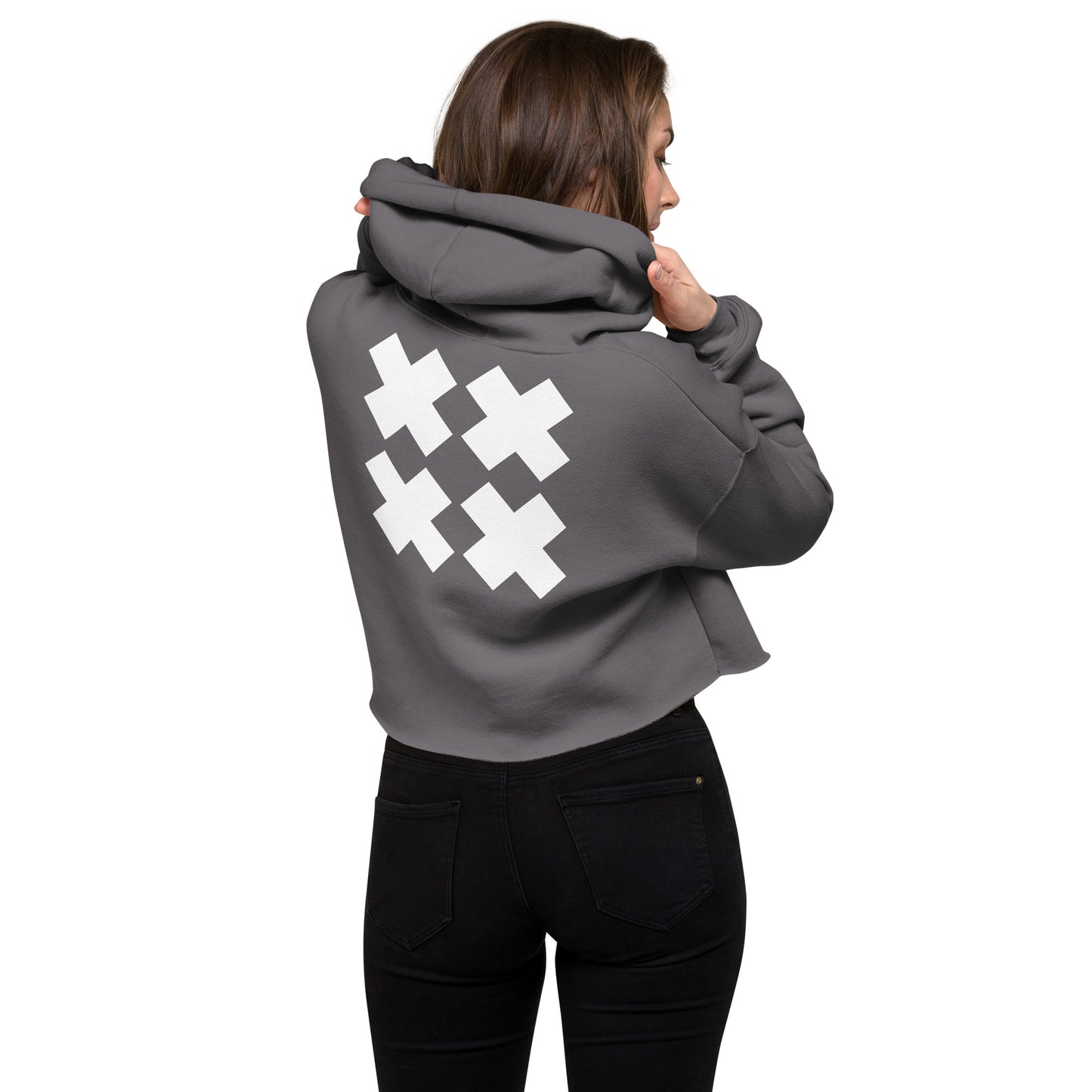 ENERGE Crop Hoodie