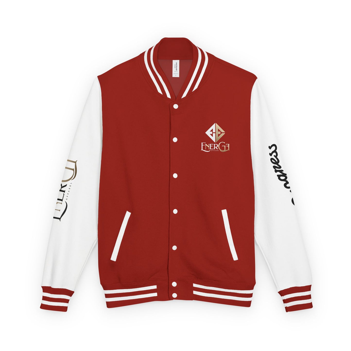ENERGE Heavyweight Letterman Jacket