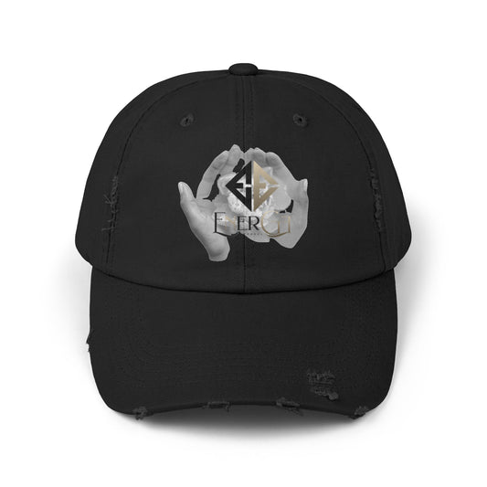 ENERGE Unisex Distressed Cap