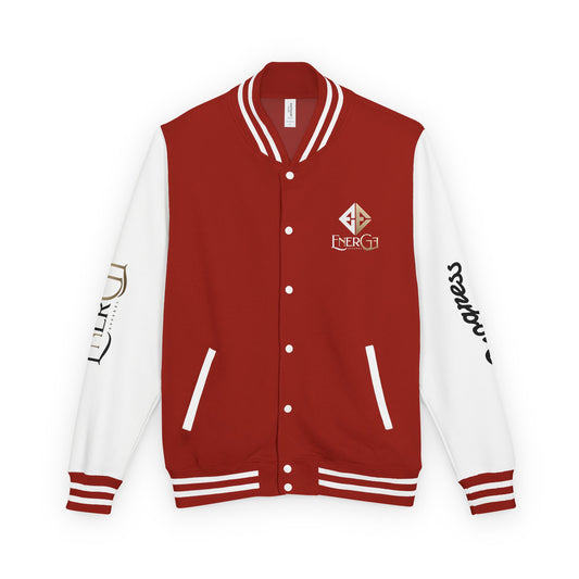 ENERGE Heavyweight Letterman Jacket