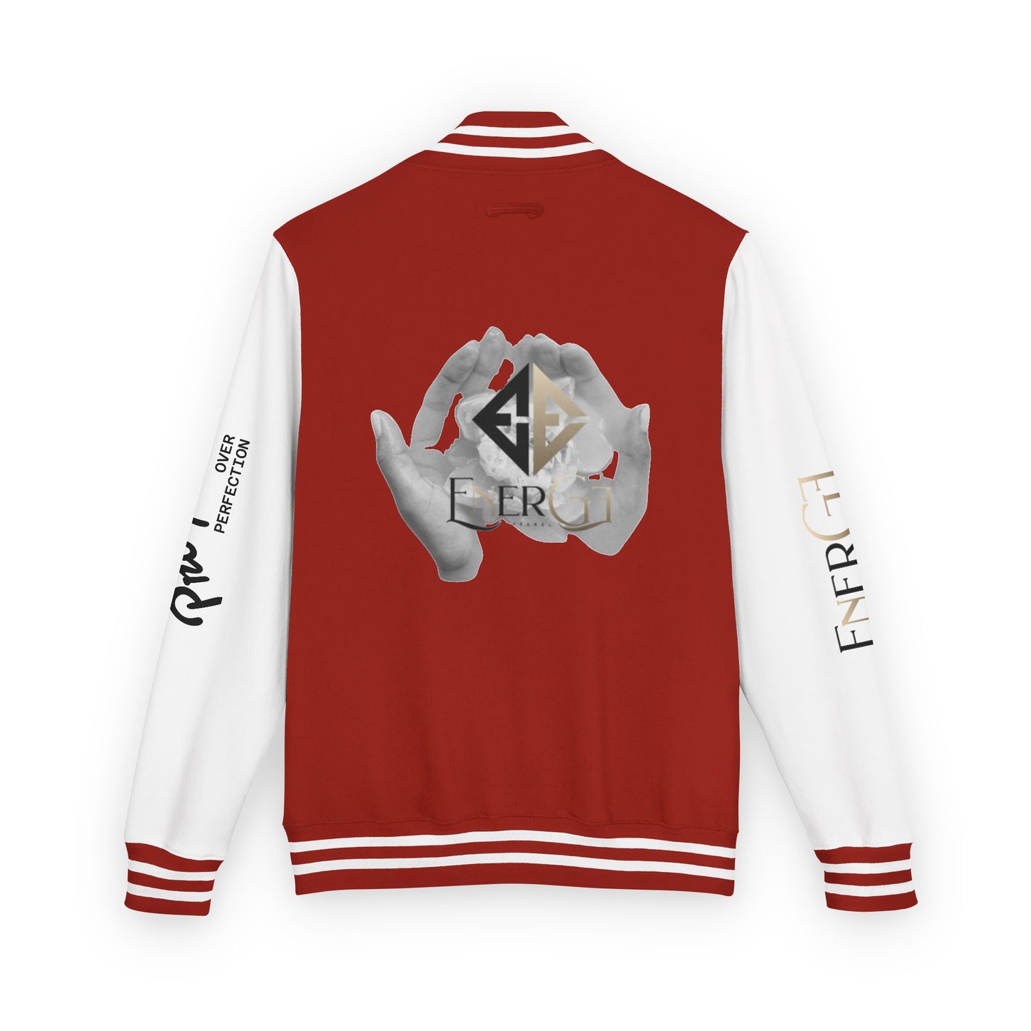 ENERGE Heavyweight Letterman Jacket