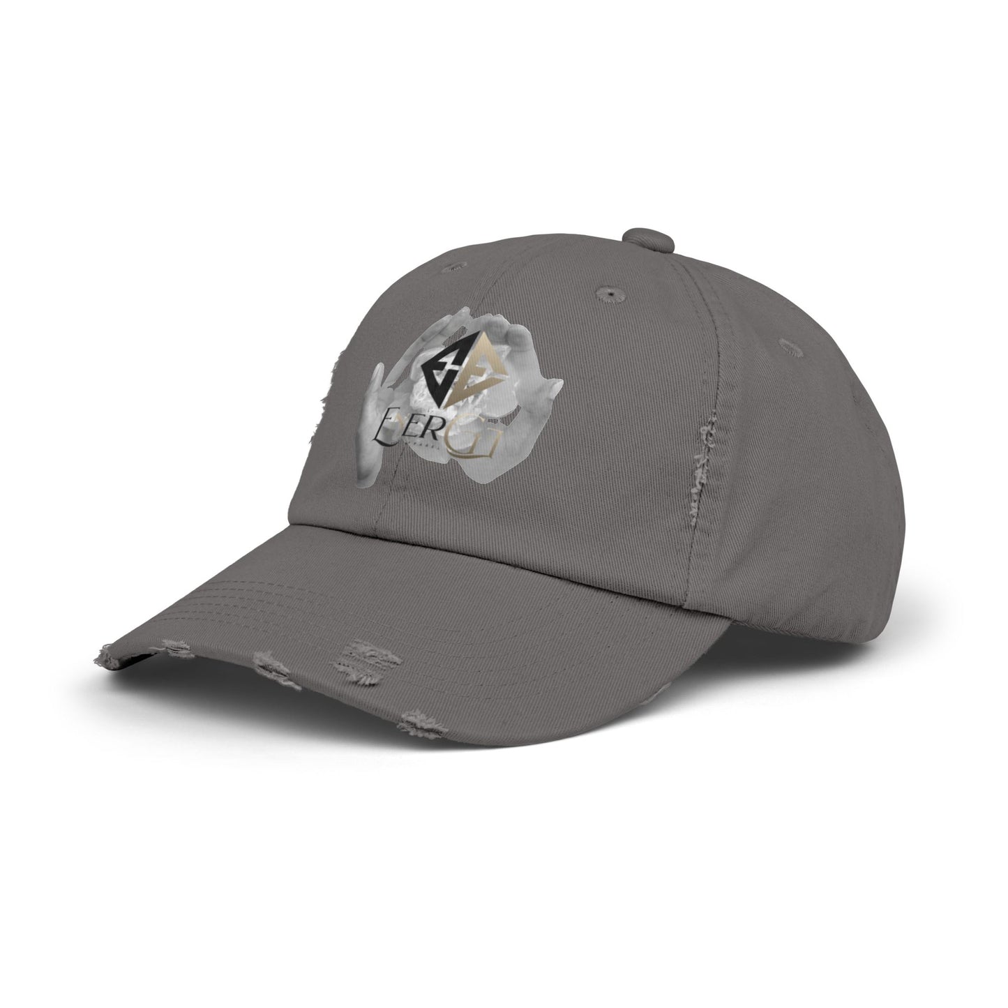 ENERGE Unisex Distressed Cap